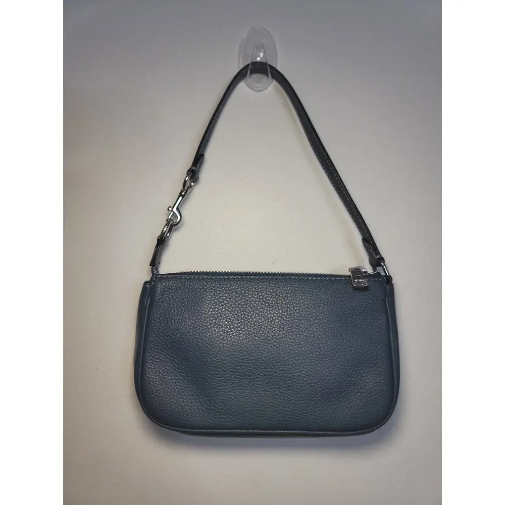 Coach Nolita 19 Navy Red Coach Script
